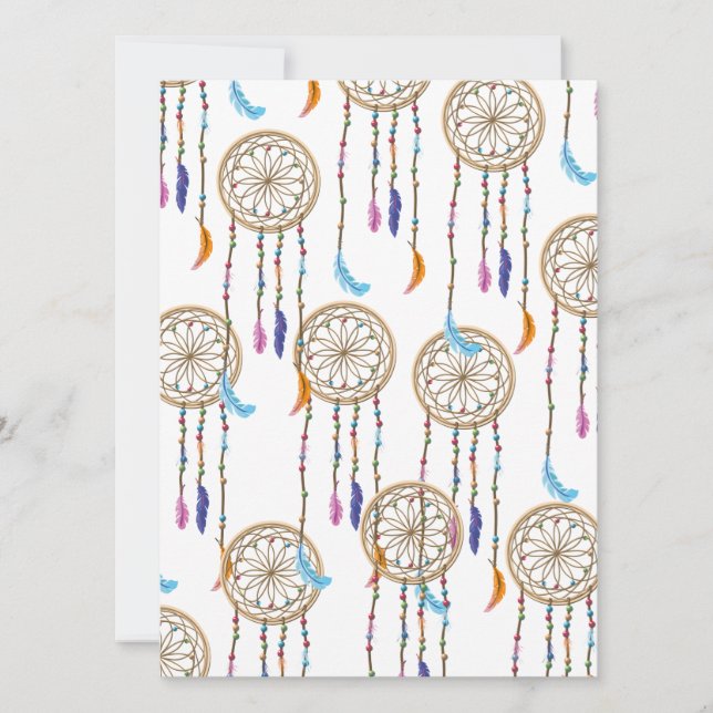 Dreamcatcher Pattern (Front)