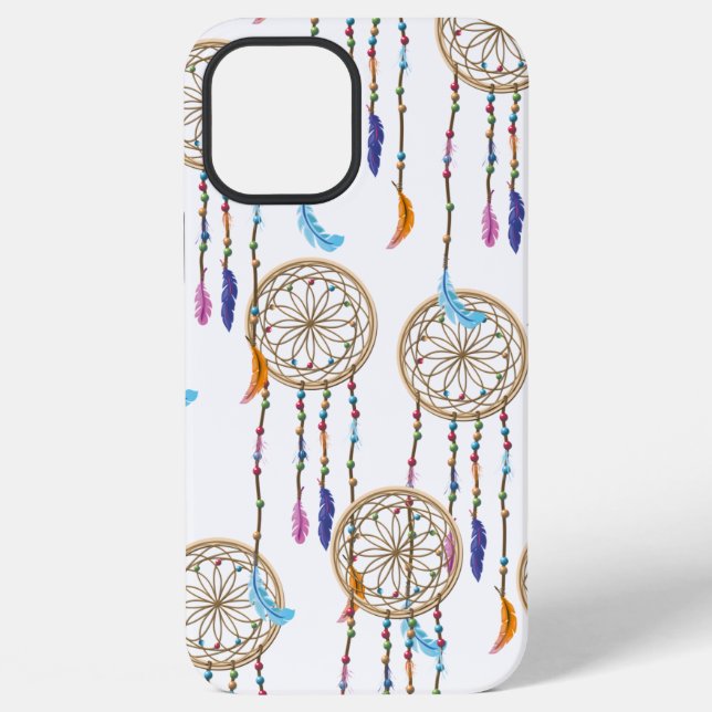 Dreamcatcher Pattern iPhone Case (Back)