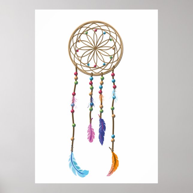 Dreamcatcher Pattern Poster (Front)
