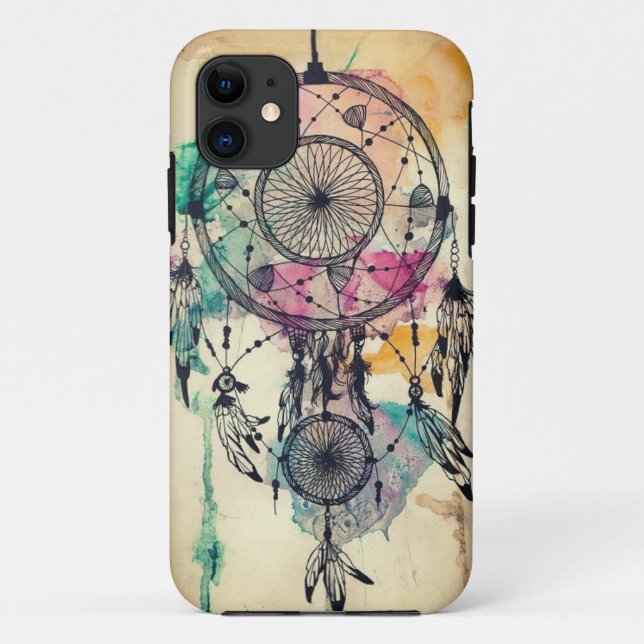 Dreamcatcher Phone Case (Back)