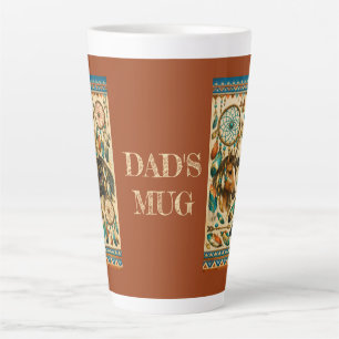 Dreamcatcher Ponies Latte Mug