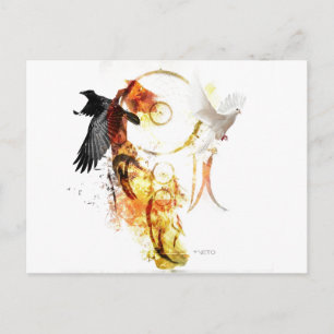 DREAMCATCHER POSTCARD