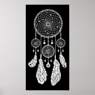 Dreamcatcher - Poster (Black)