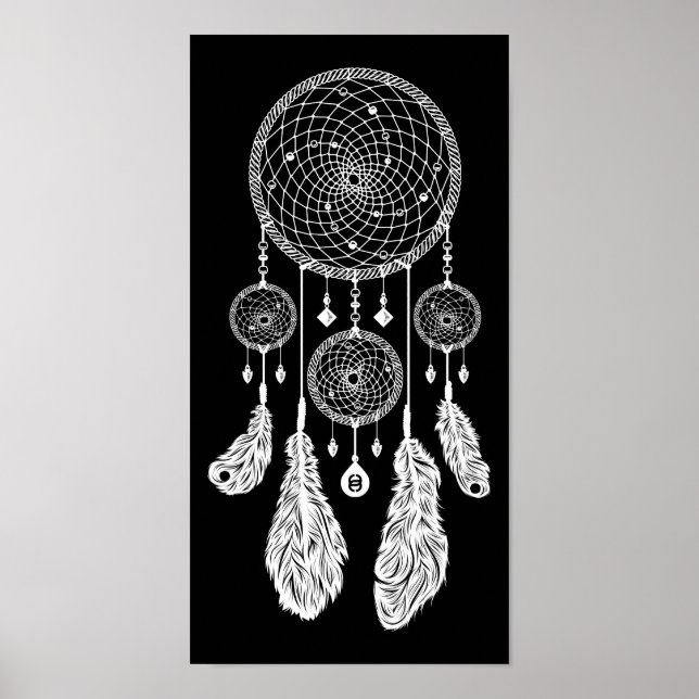 Dreamcatcher - Poster (Black) (Front)