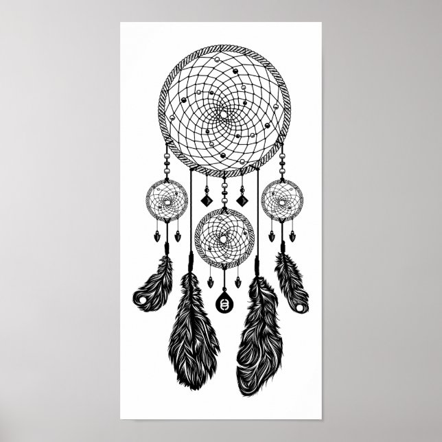 Dreamcatcher - Poster (White) (Front)