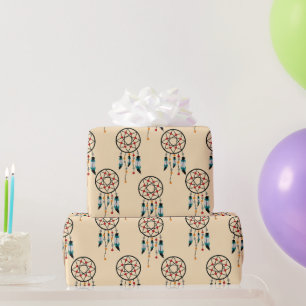 Dreamcatcher Repeat Wrapping Paper