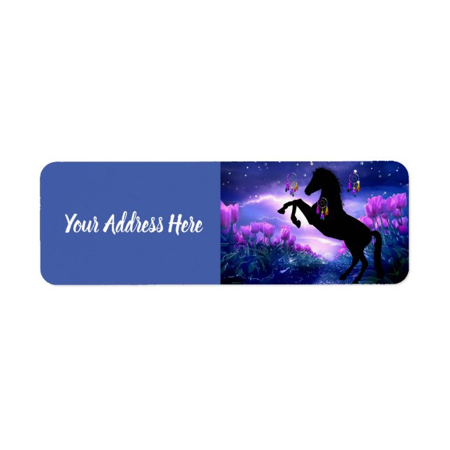 Dreamcatcher Return Address Label (Front)