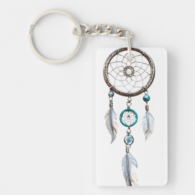 Dreamcatcher Serenity Key Ring (Front)