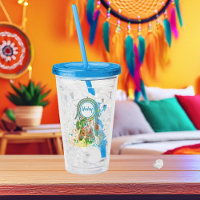Dreamcatcher splatter personalised