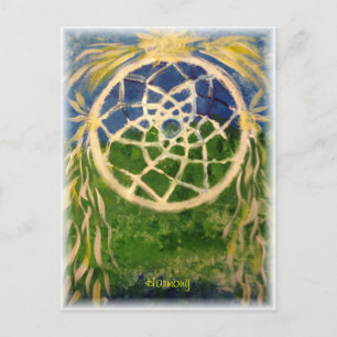 Dreamcatcher Spring Postcard