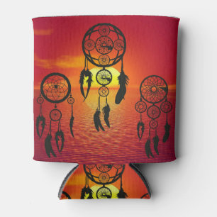 Dreamcatcher Sunset Can Cooler
