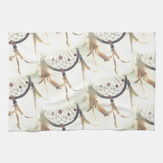 dreamcatcher tea towel (Horizontal)