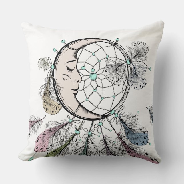Dreamcatcher throw pillows (Front)