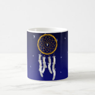 Dreamcatcher--Tiger's Eye Mug