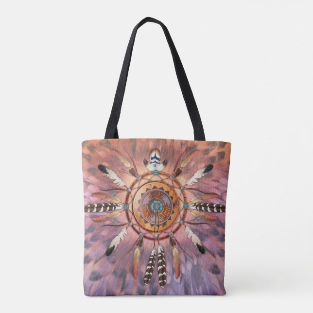 Dreamcatcher Tote Bag (Back)