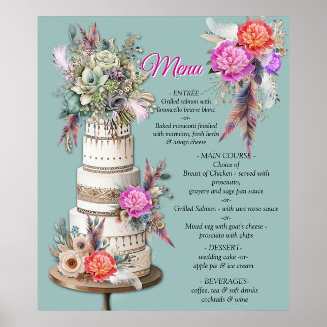 Dreamcatchers in a Bohemian theme Poster (Front)