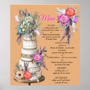 Dreamcatchers in a Bohemian theme Poster