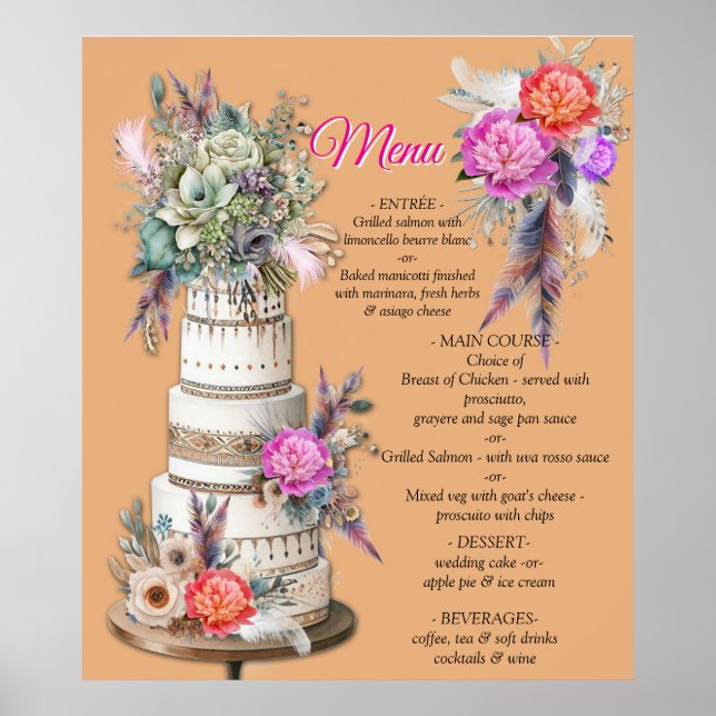 Dreamcatchers in a Bohemian theme Poster (Front)