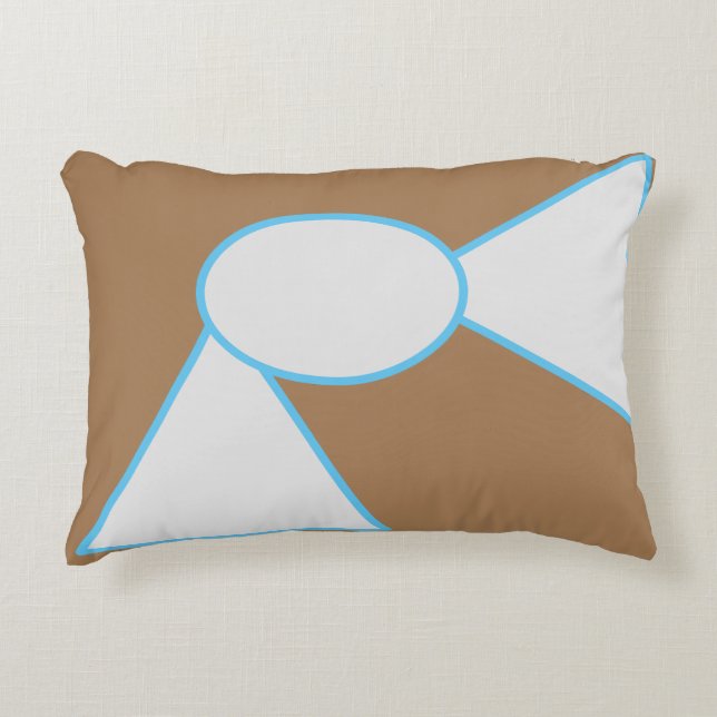 "DreamCloud Memory Foam Pillow: Experience Blissfu Decorative Cushion (Front)