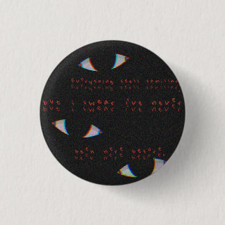 Dreamcore Vinyl Sticker - Eyes 3 Cm Round Badge