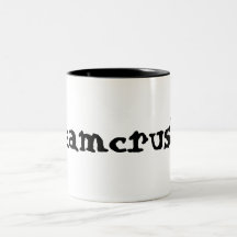 "Dreamcrusher" mug