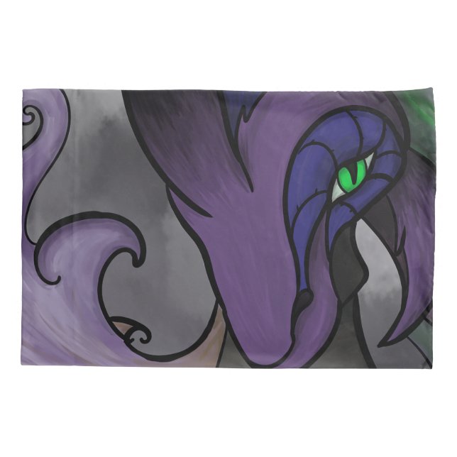 DreamDragon Pillowcase (Back)