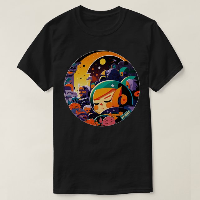 Dreamer 3 T-Shirt (Design Front)