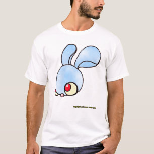 Dreamer Bunny on a white T-Shirt