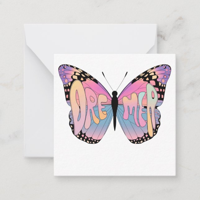  Dreamer Butterfly Vibes  Card (Front)