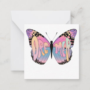 Dreamer Butterfly Vibes Card
