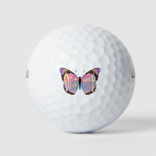 Dreamer Butterfly Vibes Golf Balls