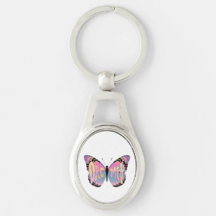 Dreamer Butterfly Vibes Key Ring