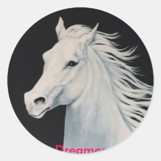 Dreamer Classic Round Sticker