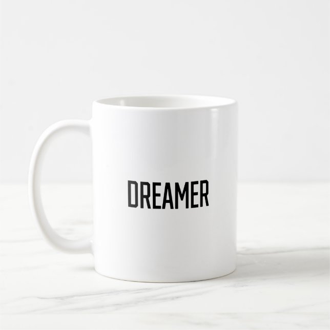 Dreamer Coffee Mug (Left)