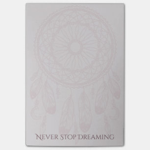 Dreamer Dreamcatcher 4x6 Post-it Notes