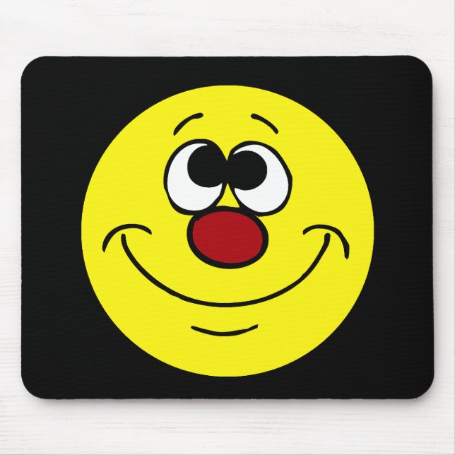 Dreamer Face Grumpey Mouse Pad (Front)