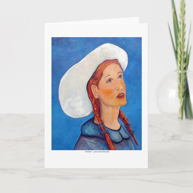 Dreamer GREETING CARD (Front)