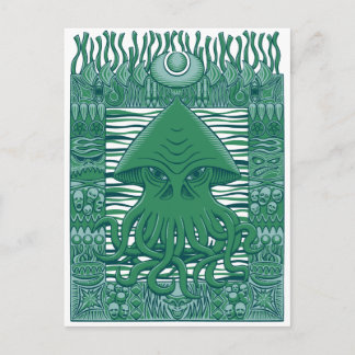 Dreamer in the Deep Postcard