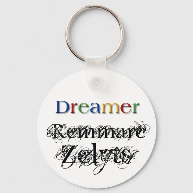 Dreamer Key Ring (Front)