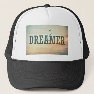 'Dreamer/Krew' Custom Collection Trucker Hat