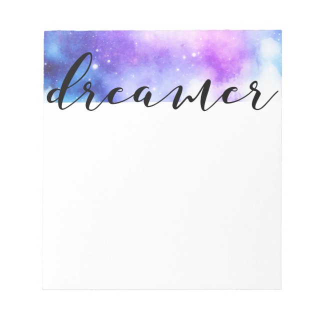 Dreamer Notepad (Front)