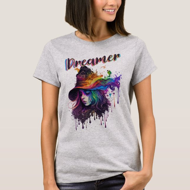 Dreamer of Dreams Stateless Protest T-Shirt (Front)