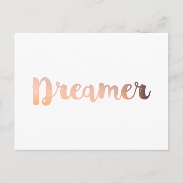 Dreamer Postcard (Front)