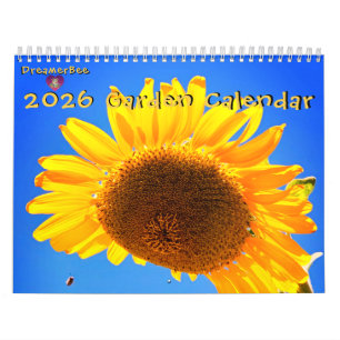 DreamerBee 2026 Garden Calendar