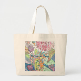 DreamerBee Large Tote Bag