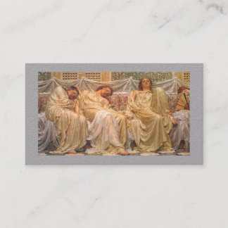 Dreamers - Albert Joseph Moore Business Card