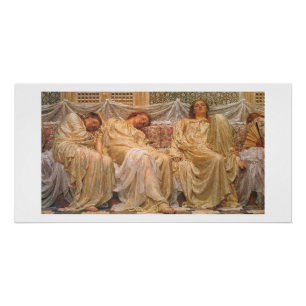 Dreamers – Albert Joseph Moore Poster
