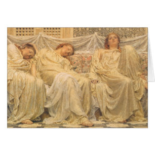 Dreamers by Albert Joseph Moore, Victorian Art