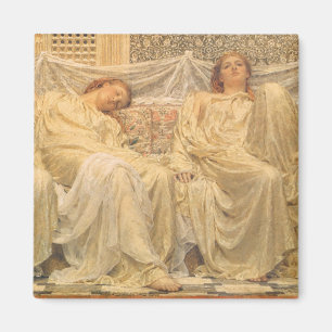 Dreamers by Albert Joseph Moore, Victorian Art Magnet
