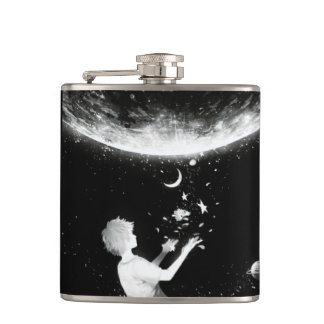 DREAMER'S JOURNEY FLASK | CELESTIAL NIGHT SKY